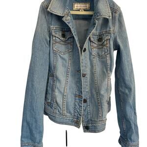 Abercrombie Girls  Denim Jacket Medium